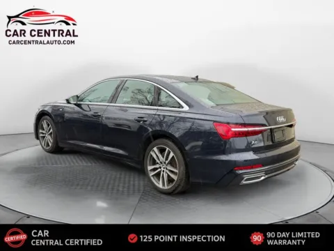Another view of 2020 Audi A6 3.0T Premium Plus for sale in Wallingford, CT at Car Central Wallingford