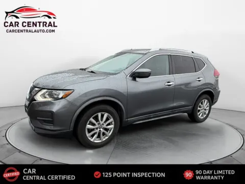 Gray 2020 Nissan Rogue SV for sale in Wallingford, CT