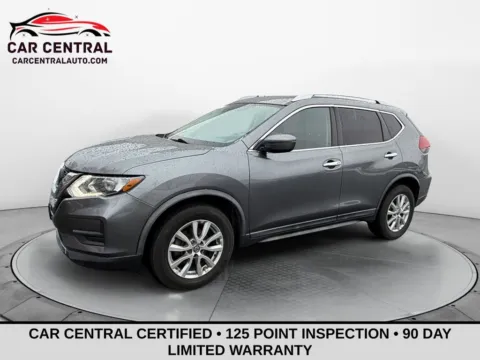 Gray 2020 Nissan Rogue SV for sale in Wallingford, CT