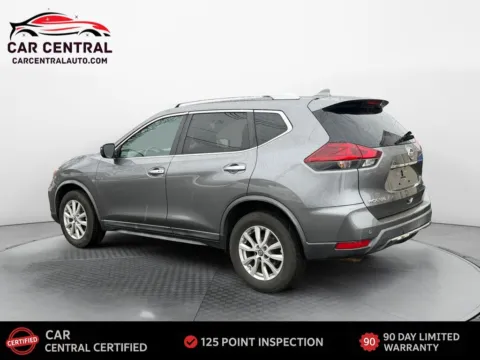 Another view of 2020 Nissan Rogue SV for sale in Wallingford, CT at Car Central Wallingford
