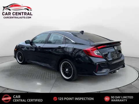 Another view of 2020 Honda Civic Si for sale in Wallingford, CT at Car Central Wallingford