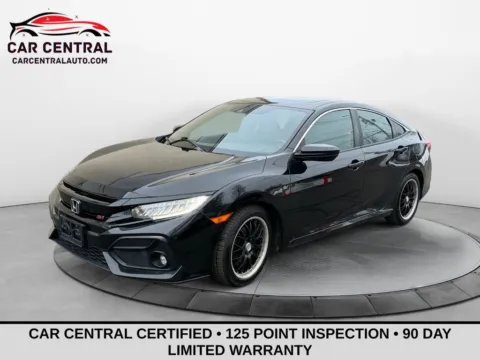 Black 2020 Honda Civic Si for sale in Wallingford, CT