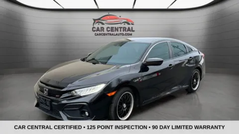 Black 2020 Honda Civic Si for sale in Wallingford, CT