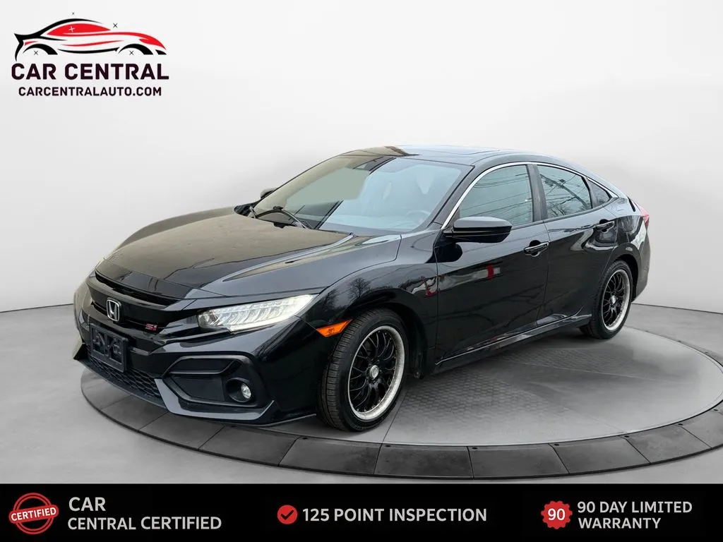 Black 2020 Honda Civic Si for sale in Wallingford, CT