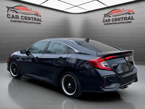 Another view of 2020 Honda Civic Si for sale in Wallingford, CT at Car Central Wallingford