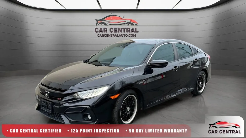 Black 2020 Honda Civic Si for sale in Wallingford, CT