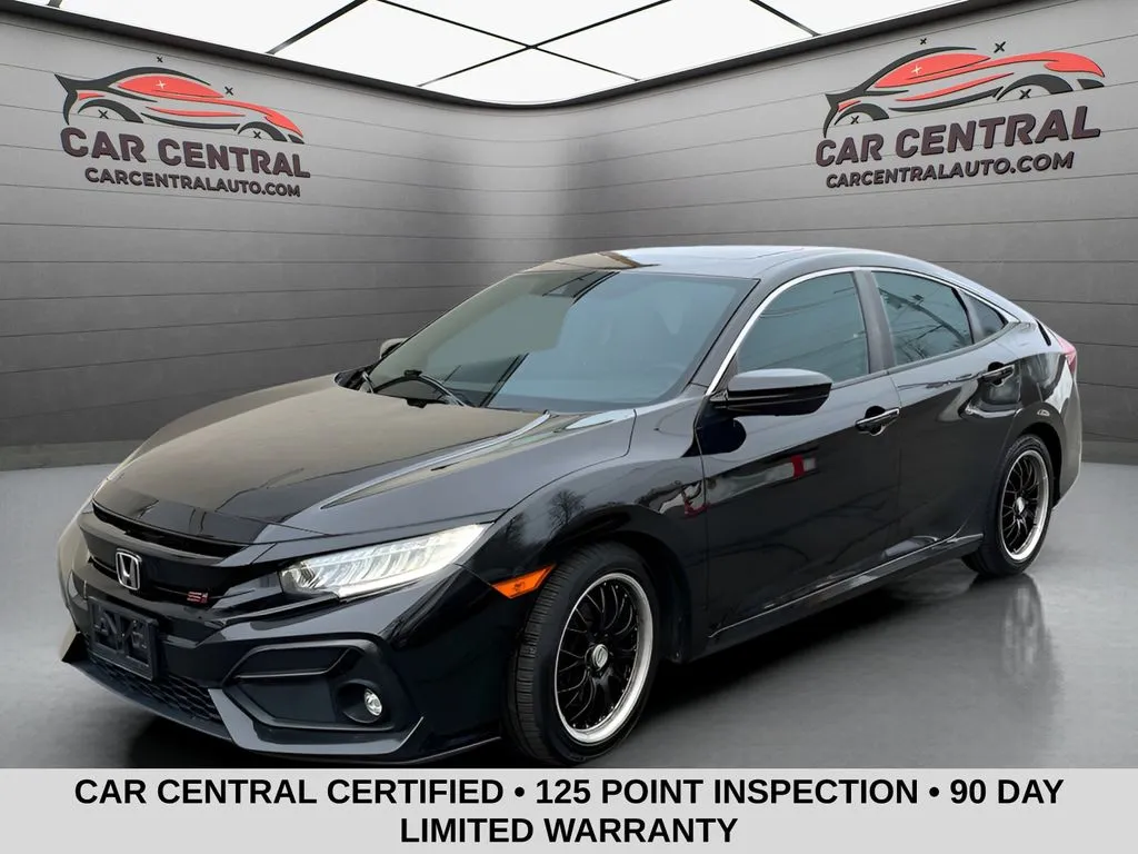 Black 2020 Honda Civic Si for sale in Wallingford, CT