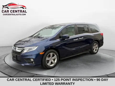 Black 2019 Honda Odyssey EX for sale in Wallingford, CT