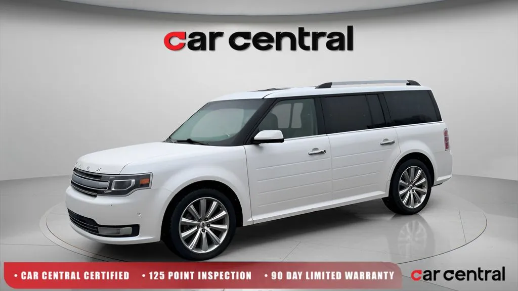 2018 Ford Flex Limited FWD's photo