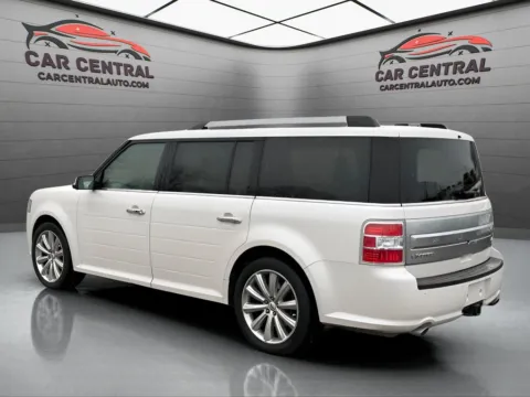 Another view of 2018 Ford Flex Limited for sale in Wallingford, CT at Car Central Wallingford