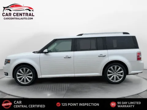 Photos of 2018 Ford Flex Limited for sale in Wallingford, CT at Car Central Wallingford