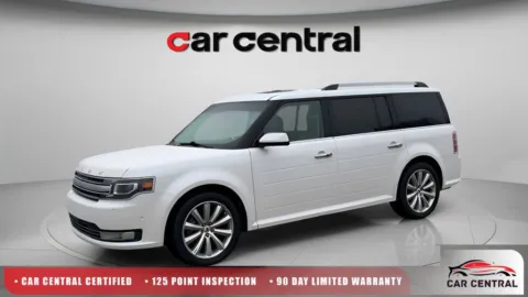 White 2018 Ford Flex Limited for sale in Wallingford, CT