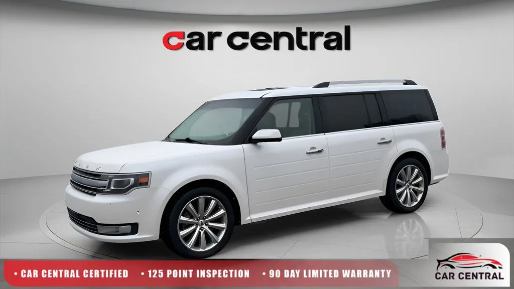 2018 Ford Flex Limited FWD's photo
