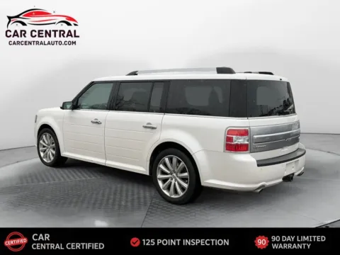Another view of 2018 Ford Flex Limited for sale in Wallingford, CT at Car Central Wallingford