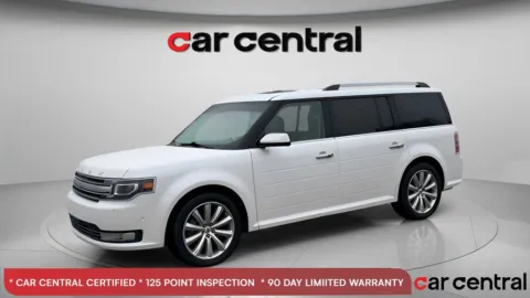 White 2018 Ford Flex Limited for sale in Wallingford, CT