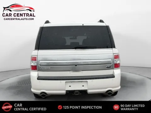 More photos of 2018 Ford Flex Limited at Car Central Wallingford, CT