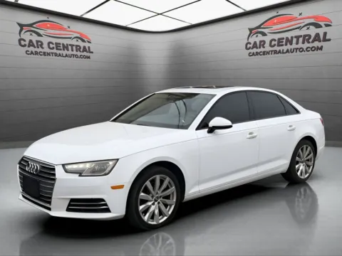 White 2017 Audi A4 2.0T ultra Premium for sale in Wallingford, CT
