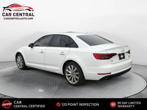 Another view of 2017 Audi A4 2.0T ultra Premium for sale in Wallingford, CT at Car Central Wallingford