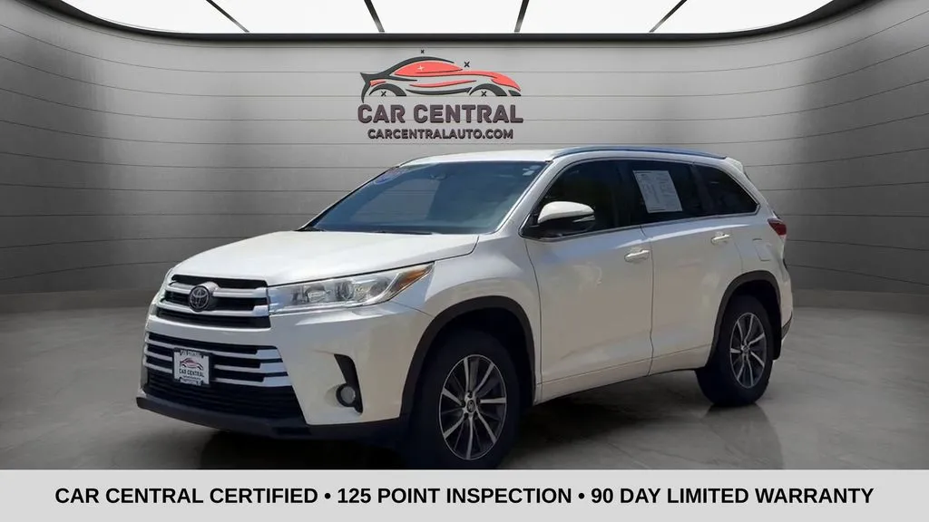 2017 Toyota Highlander XLE for sale in Wallingford, CT