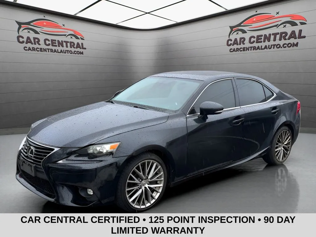 Black 2016 Lexus IS 300 for sale in Wallingford, CT