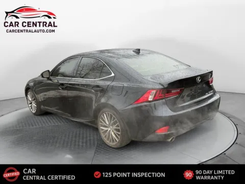 Another view of 2016 Lexus IS 300 for sale in Wallingford, CT at Car Central Wallingford
