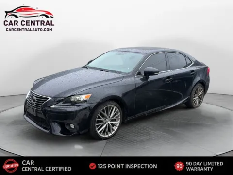 Black 2016 Lexus IS 300 for sale in Wallingford, CT