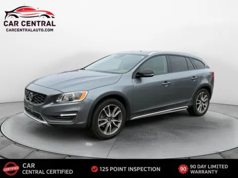 Gray 2016 Volvo V60 Cross Country T5 Platinum for sale in Wallingford, CT