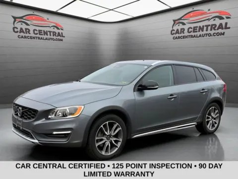 Gray 2016 Volvo V60 Cross Country T5 Platinum for sale in Wallingford, CT