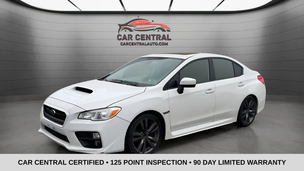 2016 Subaru WRX Premium
