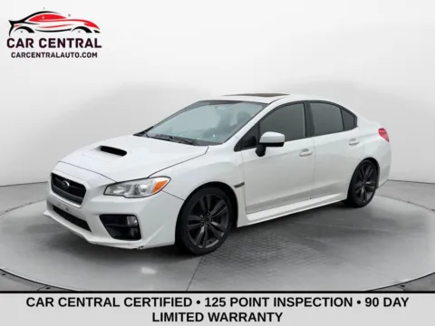 White 2016 Subaru WRX Premium for sale in Wallingford, CT