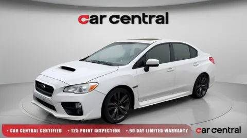White 2016 Subaru WRX Premium for sale in Wallingford, CT