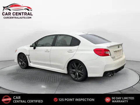 Another view of 2016 Subaru WRX Premium for sale in Wallingford, CT at Car Central Wallingford