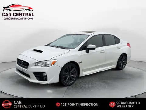 White 2016 Subaru WRX Premium for sale in Wallingford, CT