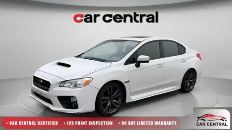 White 2016 Subaru WRX Premium for sale in Wallingford, CT