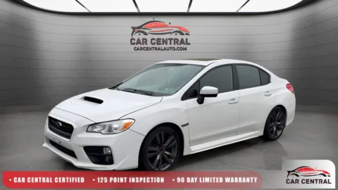 White 2016 Subaru WRX Premium for sale in Wallingford, CT