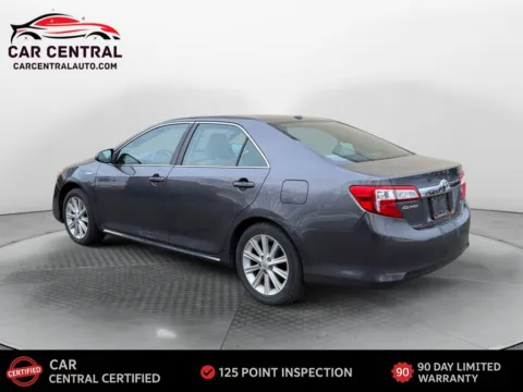 Another view of 2014 Toyota Camry Hybrid XLE for sale in Wallingford, CT at Car Central Wallingford