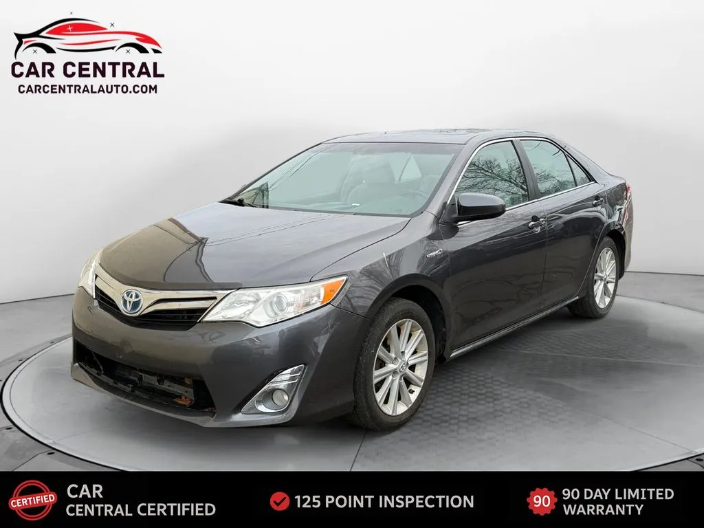 2014 Toyota Camry LE Hybrid