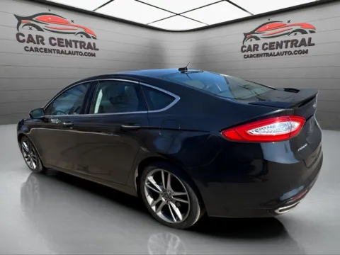 Another view of 2015 Ford Fusion Titanium for sale in Wallingford, CT at Car Central Wallingford