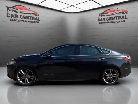 Photos of 2015 Ford Fusion Titanium for sale in Wallingford, CT at Car Central Wallingford