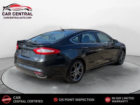 More photos of 2015 Ford Fusion Titanium at Car Central Wallingford, CT