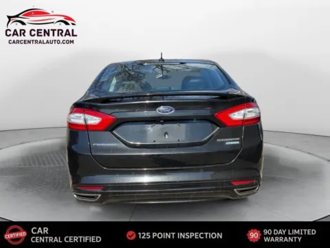 More photos of 2015 Ford Fusion Titanium at Car Central Wallingford, CT