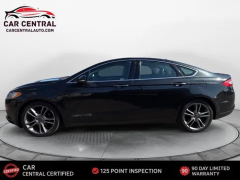 Photos of 2015 Ford Fusion Titanium for sale in Wallingford, CT at Car Central Wallingford