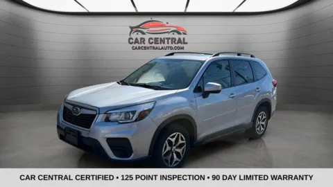 Silver 2020 Subaru Forester Premium for sale in Wallingford, CT