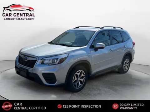 Silver 2020 Subaru Forester Premium for sale in Wallingford, CT