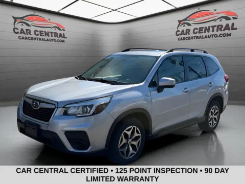 Silver 2020 Subaru Forester Premium for sale in Wallingford, CT