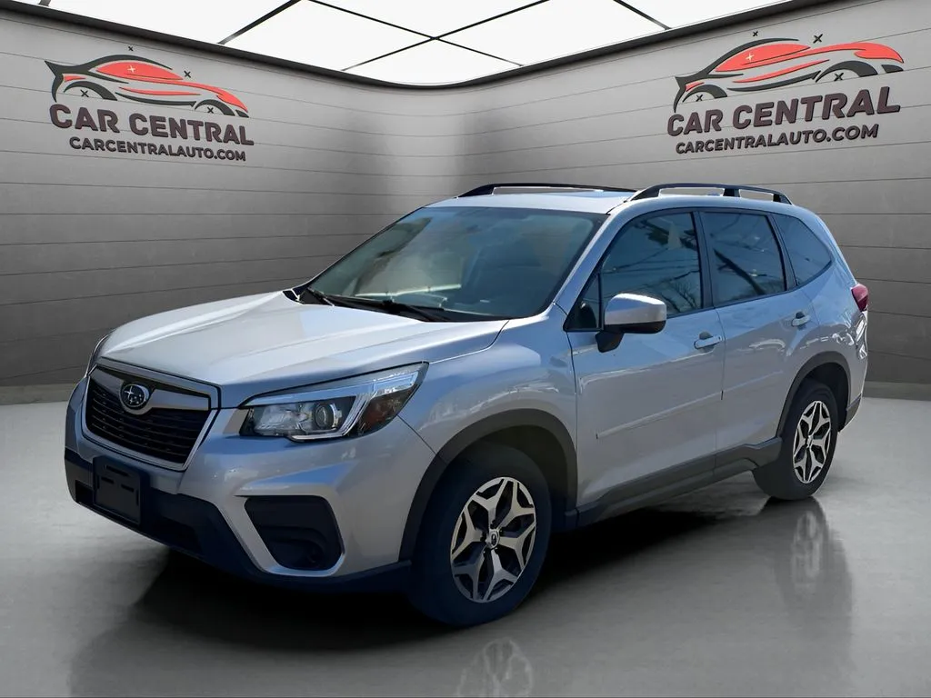 Silver 2020 Subaru Forester Premium for sale in Wallingford, CT