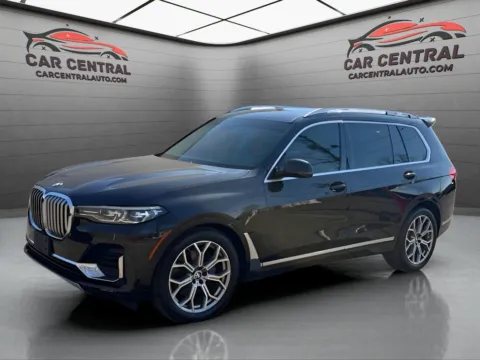 Black 2019 BMW X7 xDrive40i for sale in Wallingford, CT