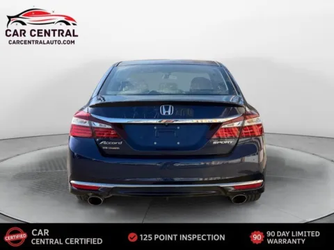 Another view of 2016 Honda Accord Sport for sale in Wallingford, CT at Car Central Wallingford