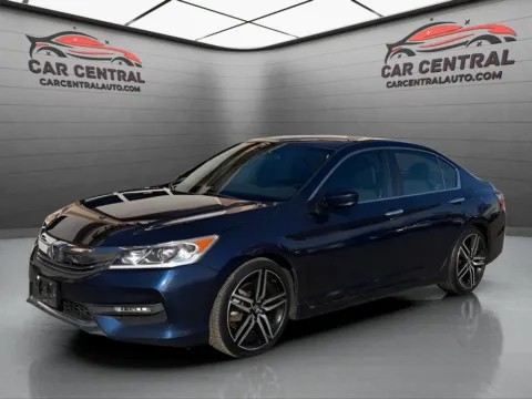 Black 2016 Honda Accord Sport for sale in Wallingford, CT