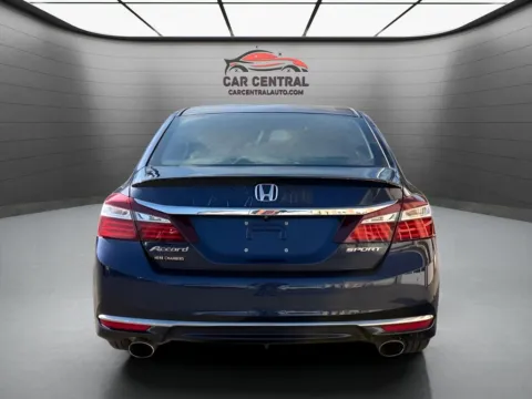 Another view of 2016 Honda Accord Sport for sale in Wallingford, CT at Car Central Wallingford